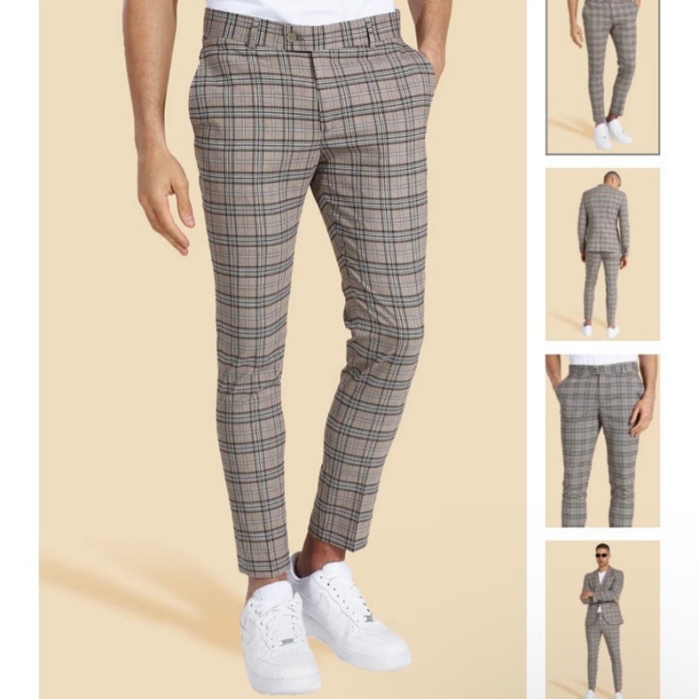 Boohoo Man Suit Pants